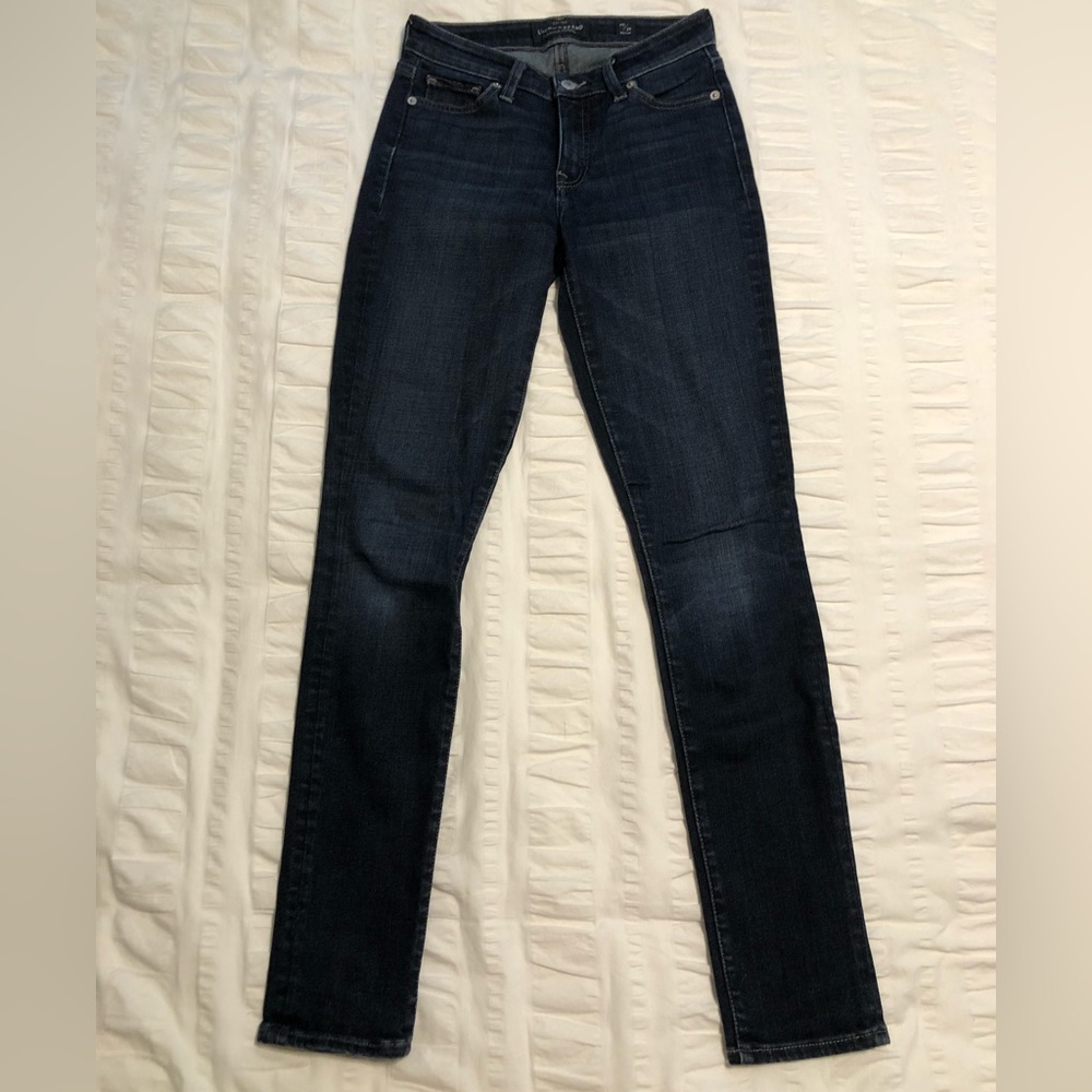 Lucky Brand Hayden skinny jeans - 00/24